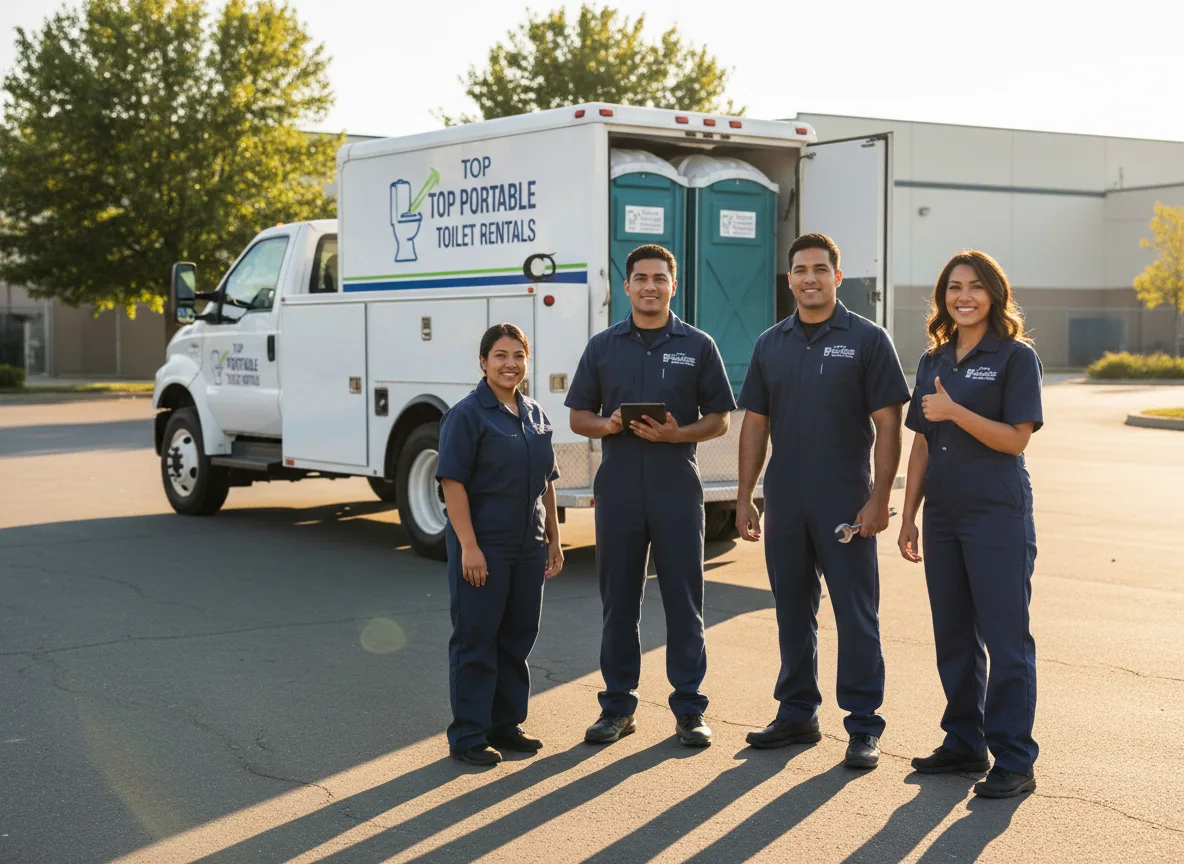 Short Term Porta Potty Rental company in Bealeton, VA